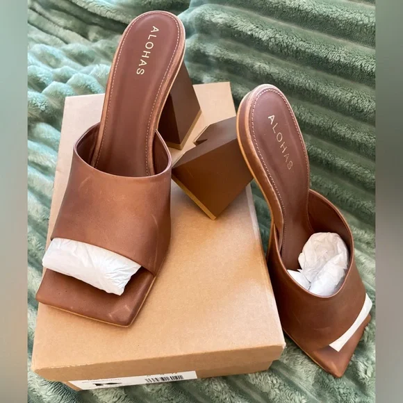 WOMENS ALOHAS DUNE 75 MULE SANDAL, size 10 - Picture 7 of 11